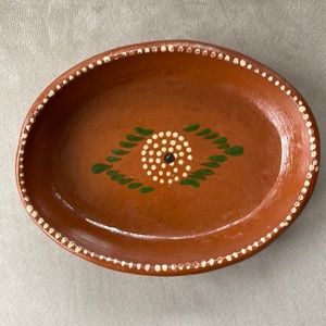 MEXICAN DISH - Pottery